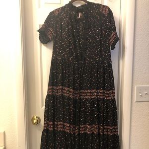 Free People Rare Feelings Maxi Dress